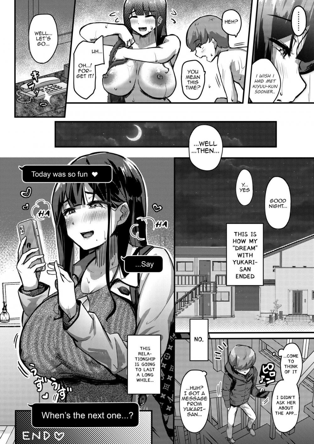 Hentai Manga Comic-How I Matched With My Neighbor's Plump Wife-Read-30